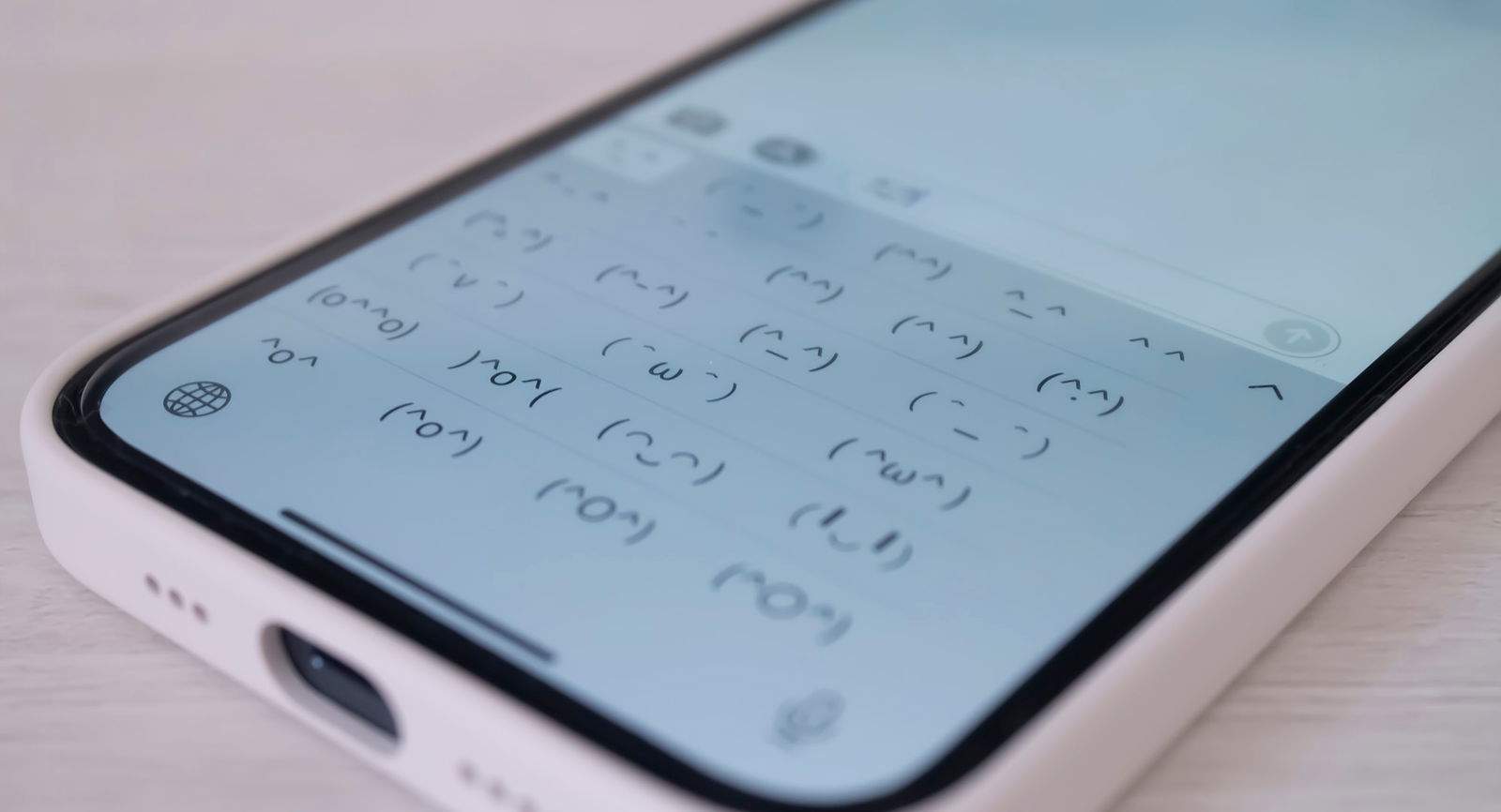 Desbloquea el teclado de emojis secreto del iPhone