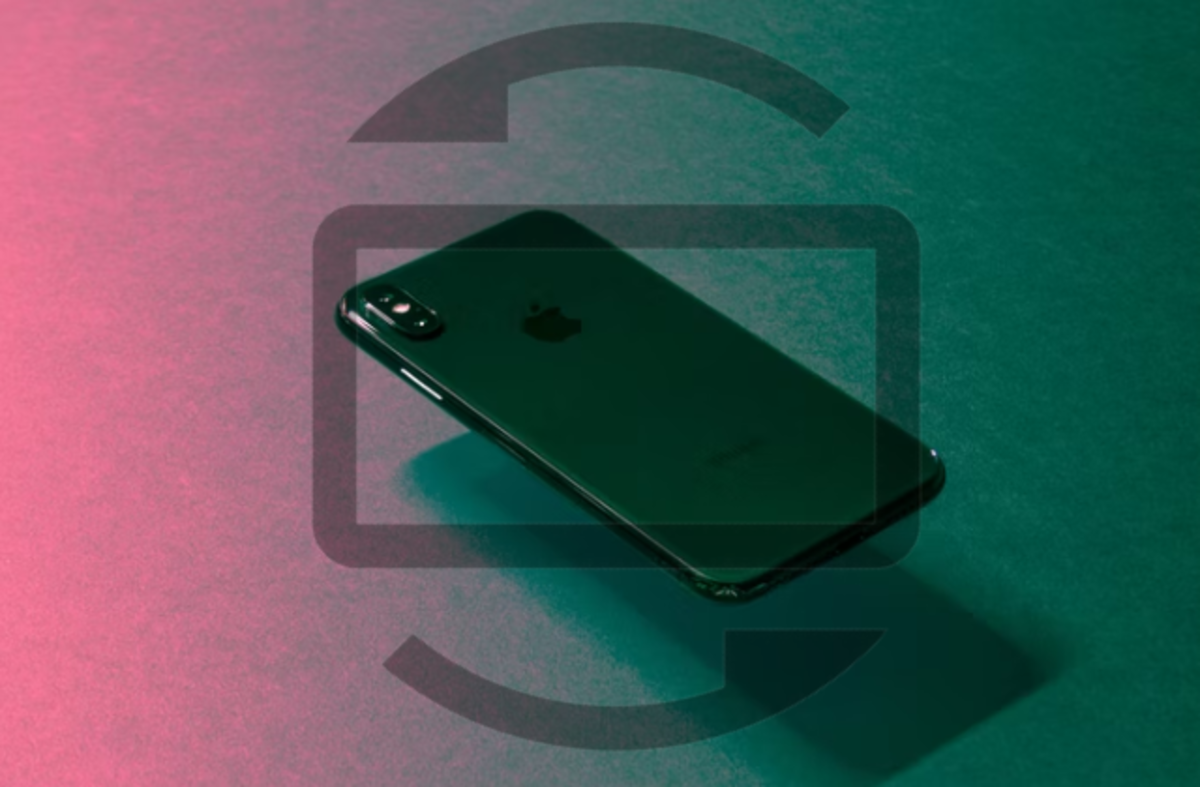 Com llevar el bloqueig de rotació de l'iPhone sense entrar al Centre de control