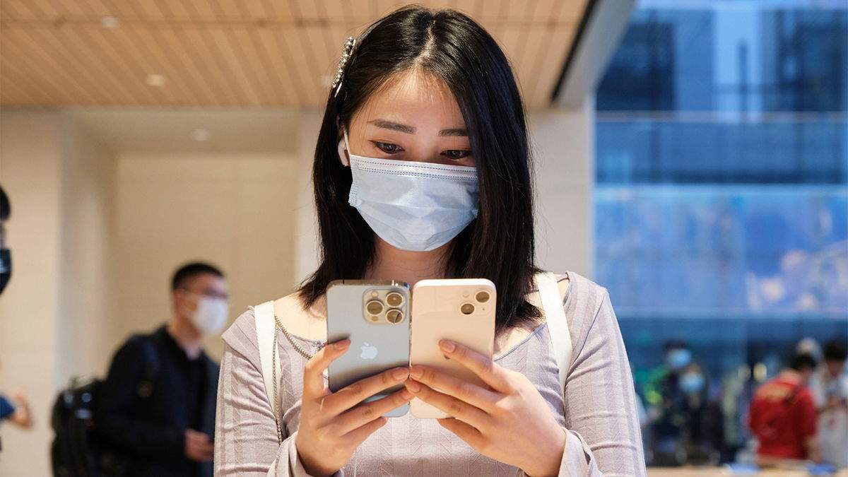 Apple es menja Àsia: la Xina està comprant el doble d'iPhone que fa un any