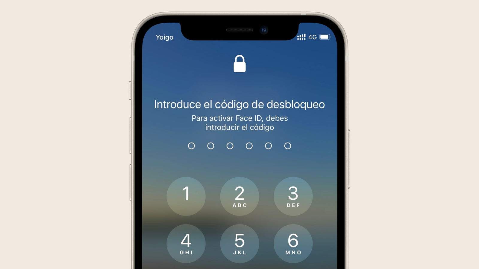 Cómo desactivar Face ID o Touch ID temporalmente para que tu iPhone solicite el código