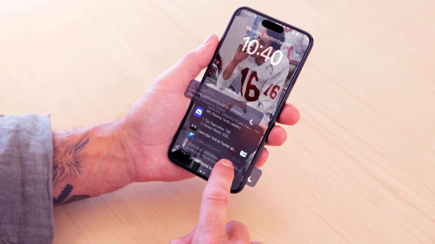 Com personalitzar les notificacions de l'iPhone en iOS 16