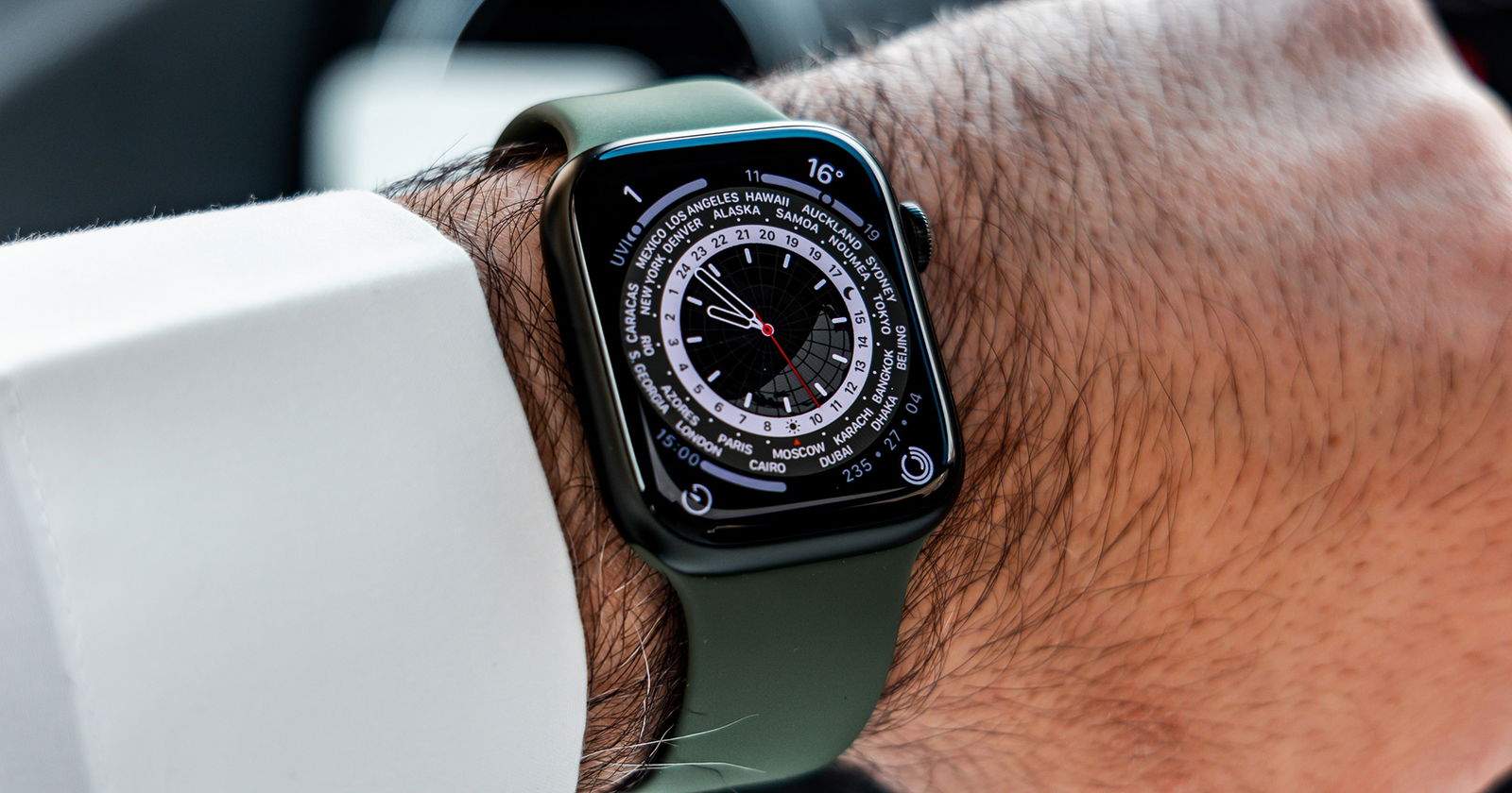 Com fer una captura de pantalla de l'Apple Watch