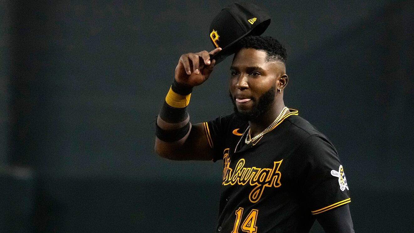 A aquest jugador de beisbol se li va caure l'iPhone de la butxaca en ple joc