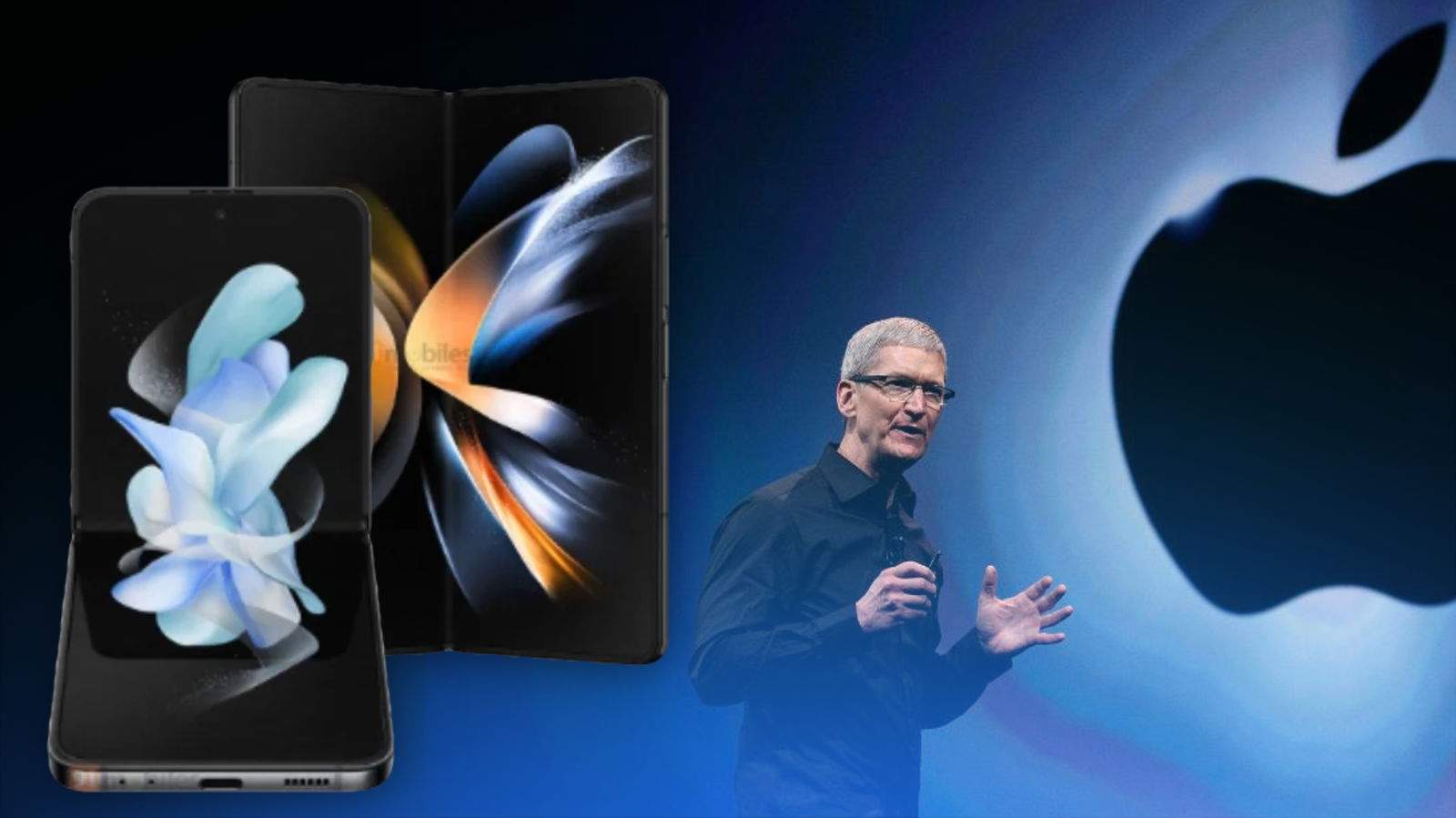 Samsung ja té la seva 4a generació de plegables mentre Apple continua ignorant aquest mercat