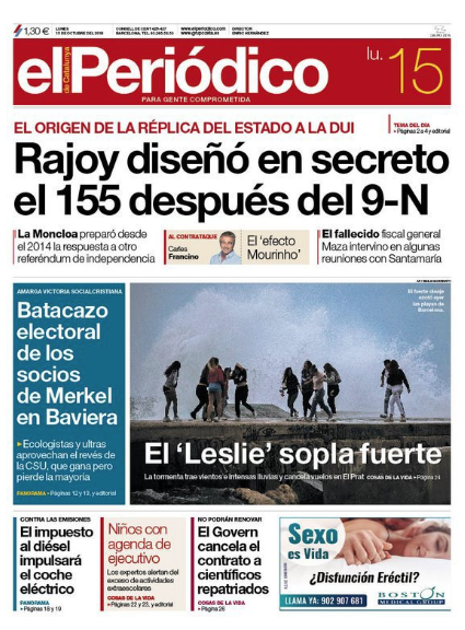 periodico 15 O
