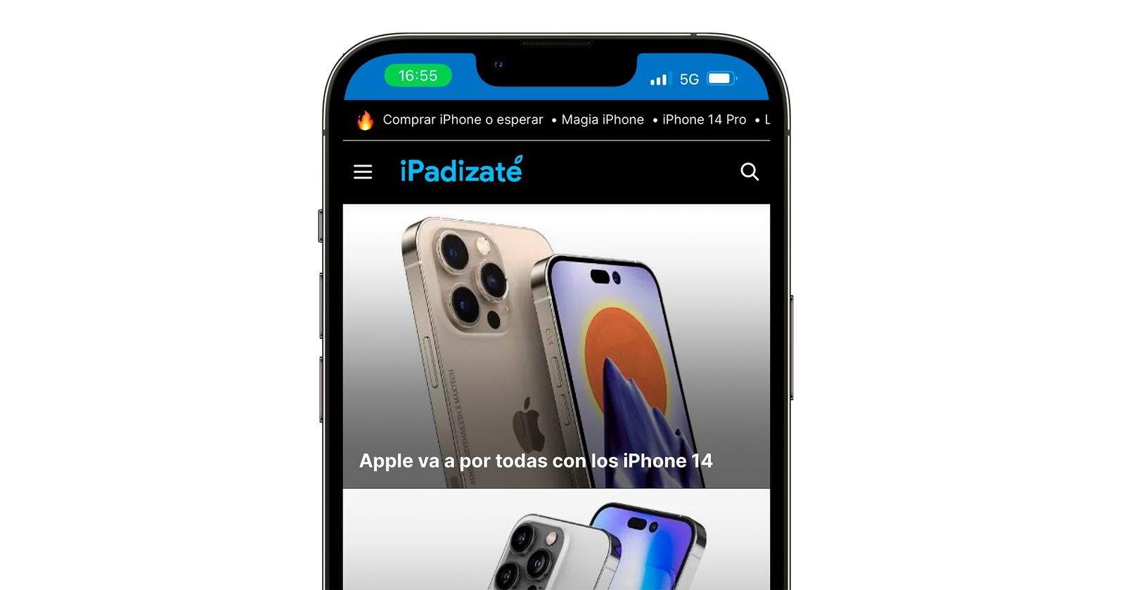 Com posar el marc de l'iPhone, iPad o Mac a les teves captures de pantalla