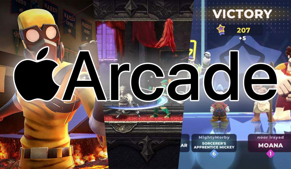 Mejores juegos de acción de Apple Arcade