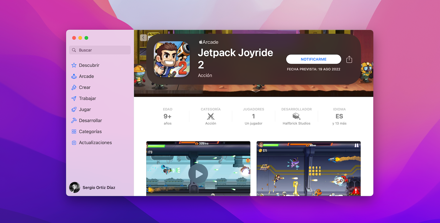 Jetpack Joyride 2 arribarà en exclusiva a Apple Arcade