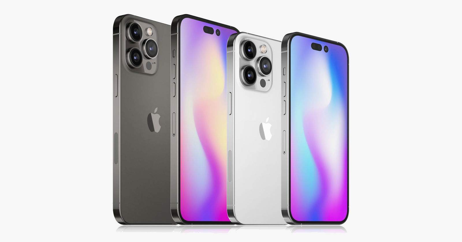 iPhone 14 i iPhone 14 Pro: es filtren els colors de cada gamma