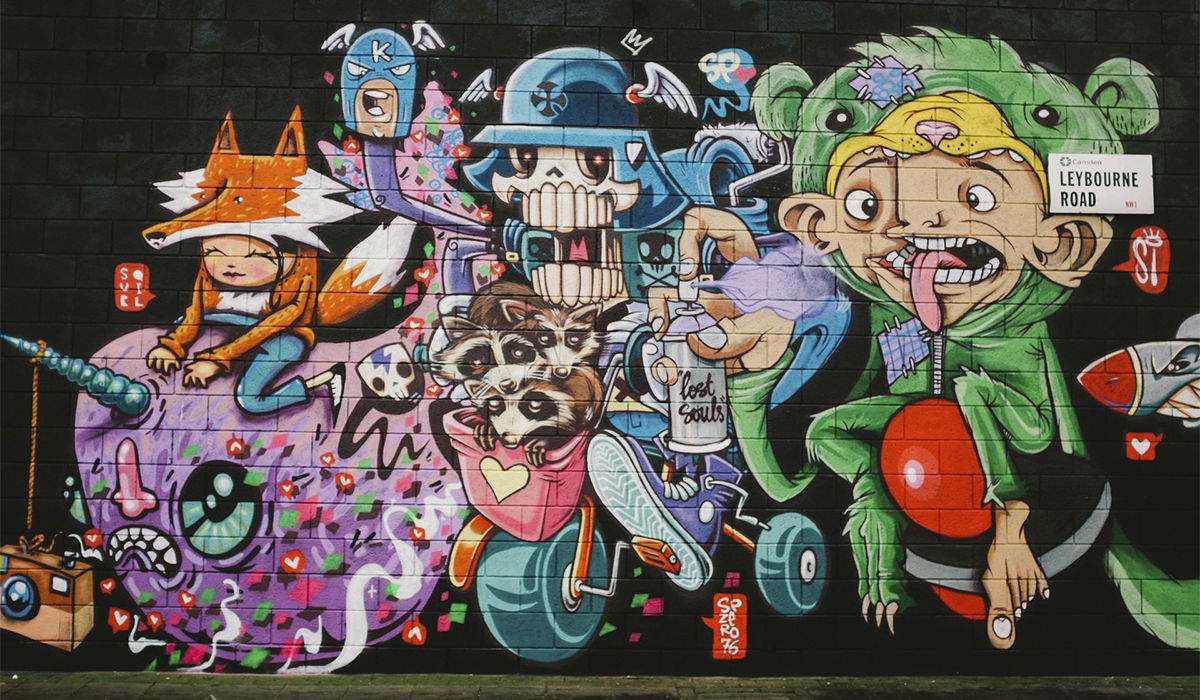 8 aplicaciones para crear grafitis desde iPhone