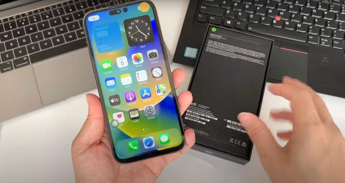 Ya hay clones de los iPhone 14 circulando por China