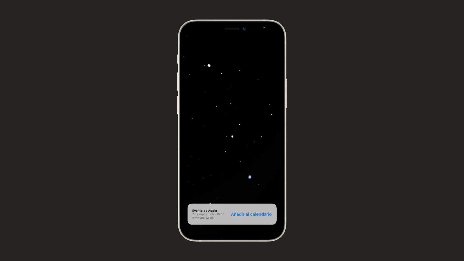 Així de al·lucinant és l'ou de Pasqua del pròxim Apple Event