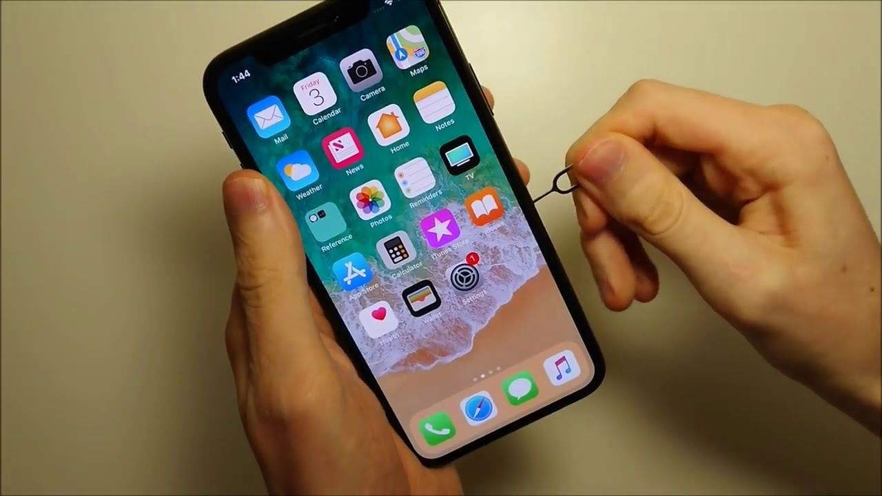 Com solucionar els problemes de la targeta SIM a l'iPhone