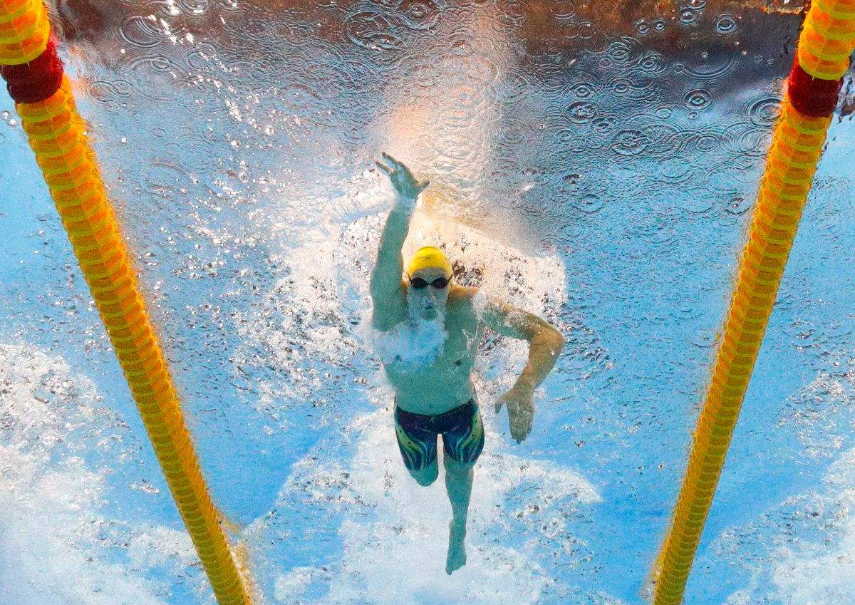 Així és com els nedadors professionals utilitzen l'Apple Watch per millorar els seus temps