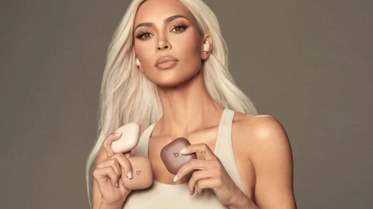 Així és l'edició especial de Kim Kardashian dels Beats Fit Pro
