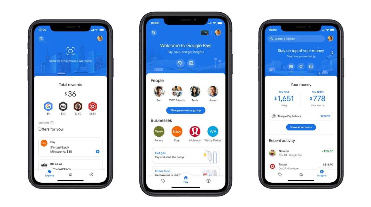 Com usar Google Pay a l'iPhone