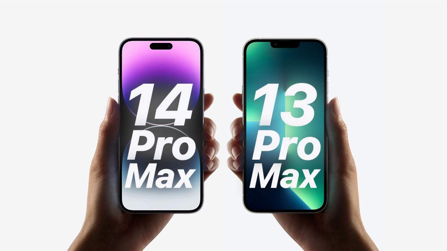 Totes les diferències entre iPhone 13 Pro Max vs iPhone 14 Pro Max