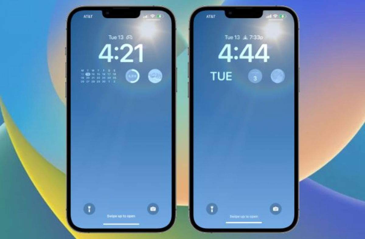Esta app permite crear widgets para la pantalla de bloqueo de iOS 16