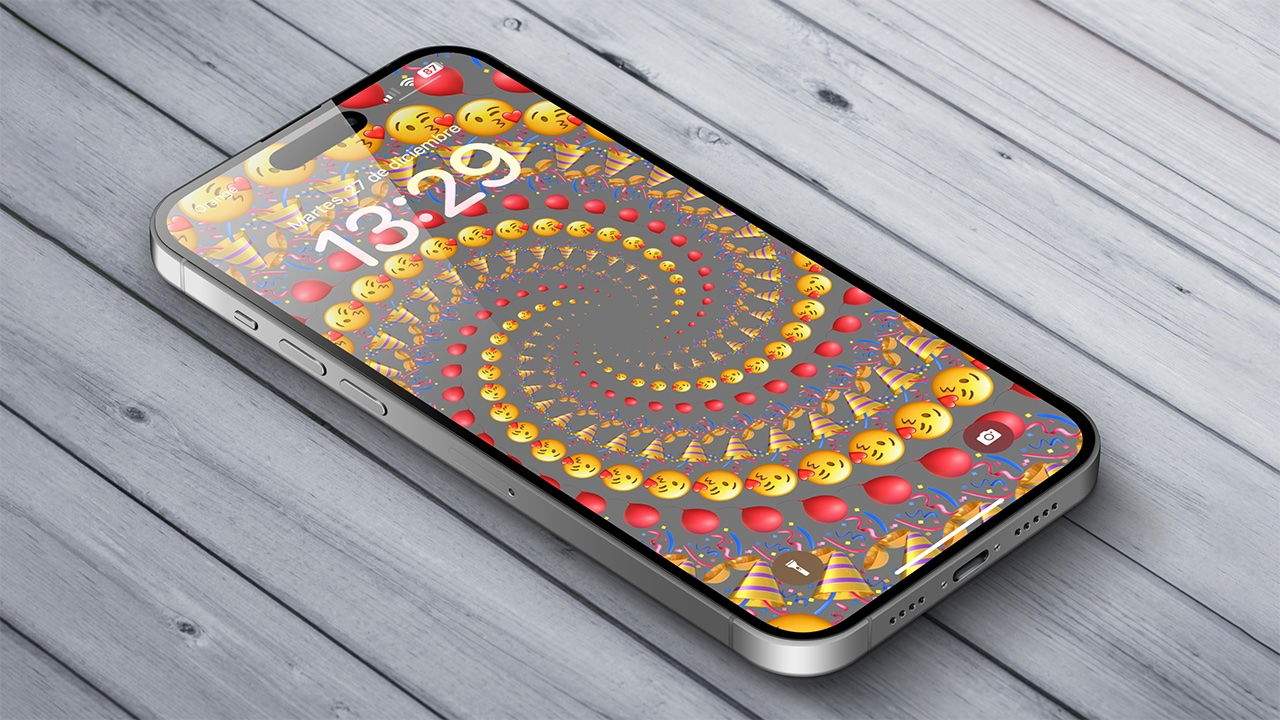 Com crear fons de pantalla amb els teus emojis preferits a iOS 16