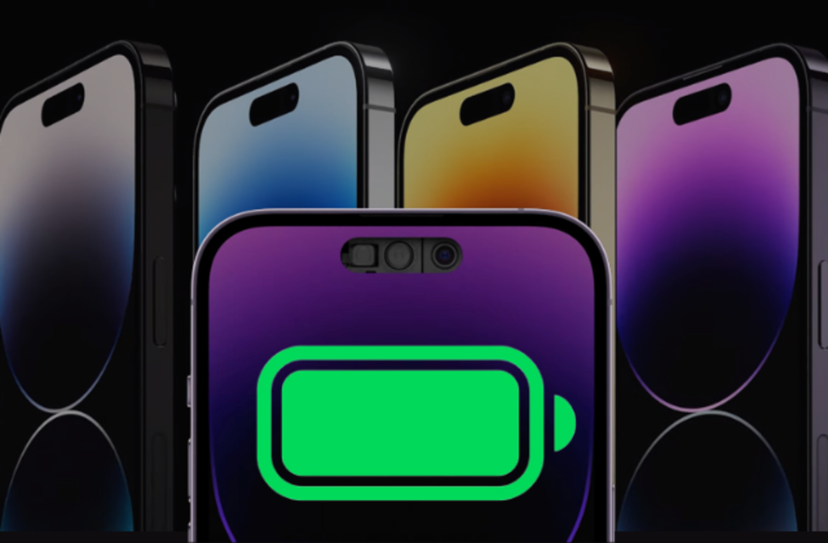 Canviar la bateria dels iPhone 14 és bastant més car