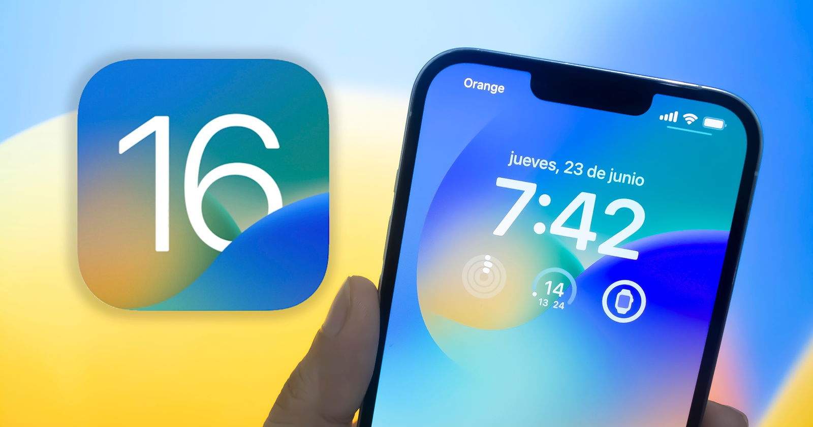 iOS 16 ja disponible: com instal·lar-lo a l'iPhone