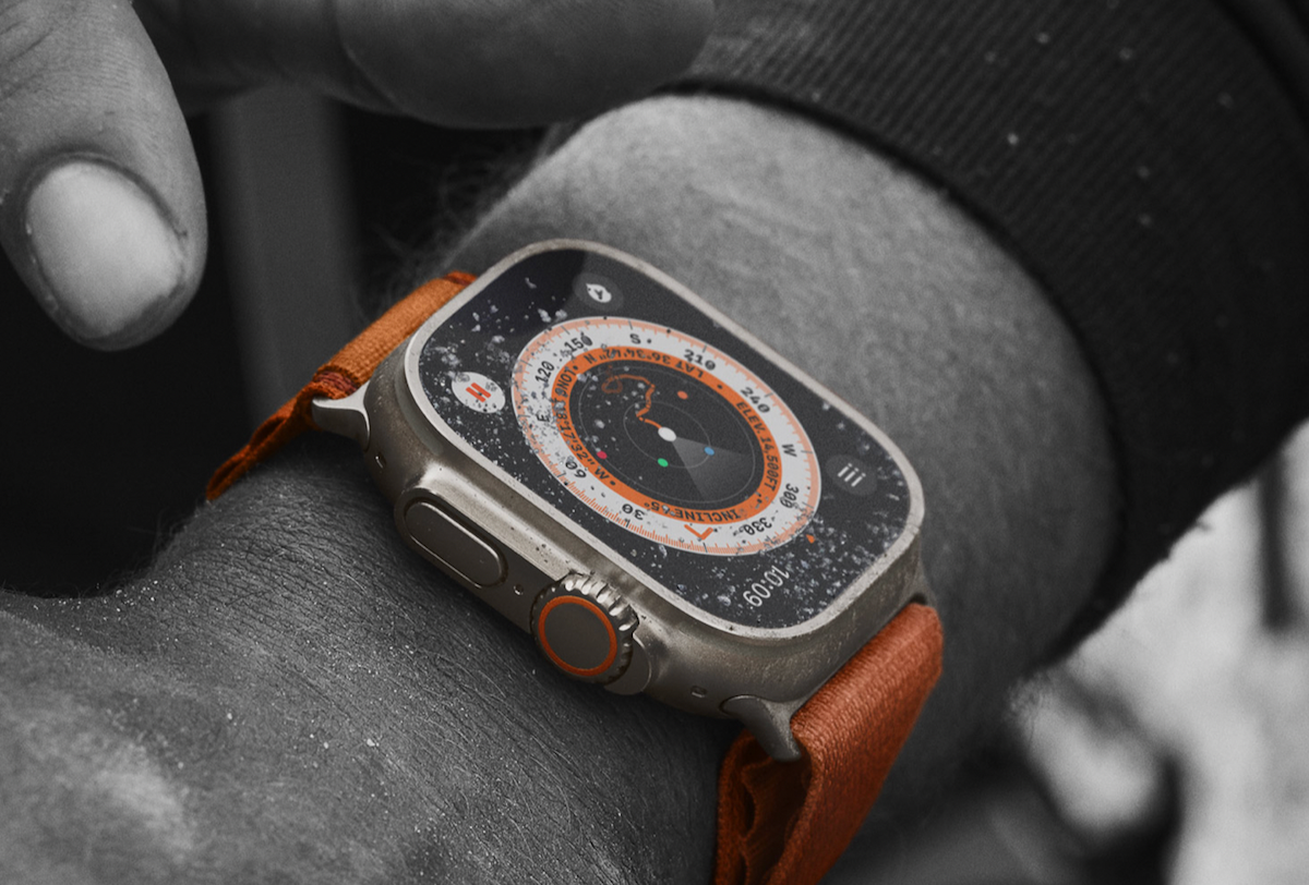 Garmin ataca l'Apple Watch Ultra, "Mesurem la durada de la bateria en mesos. No en hores."
