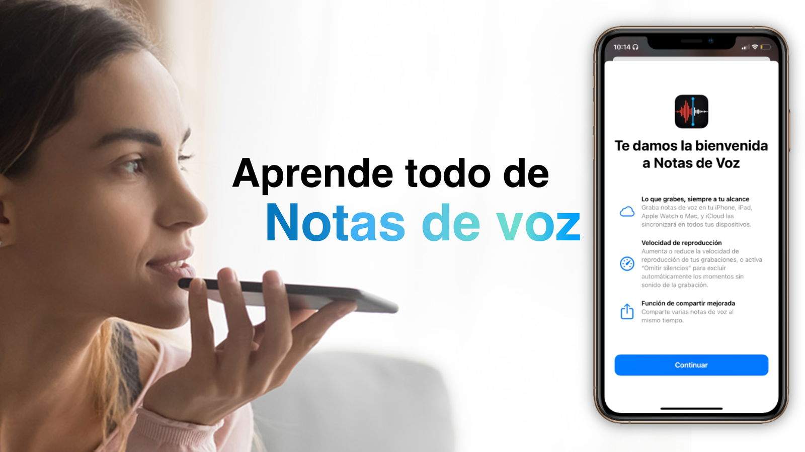 Guia de les notes de veu a l'iPhone: tot el que has de saber