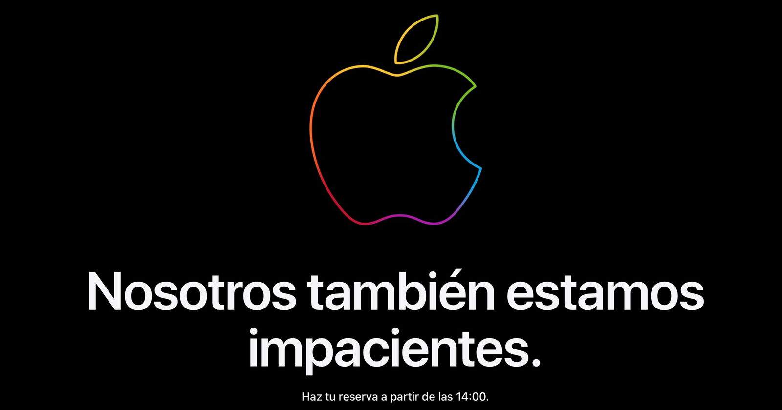 La Apple Store cerrada para reservar el iPhone 14