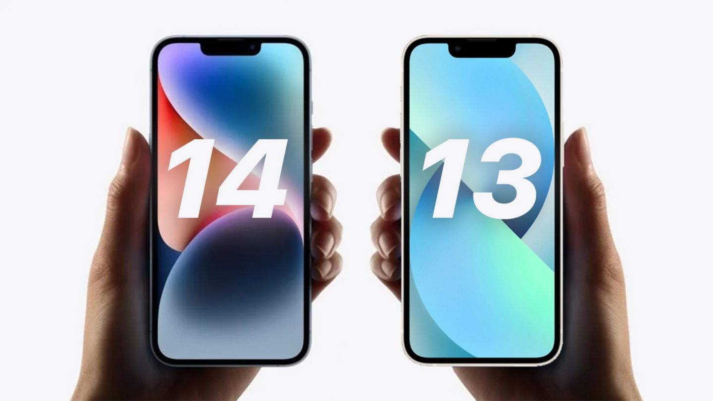 Comparativa: iPhone 14 vs iPhone 13, totes les diferències
