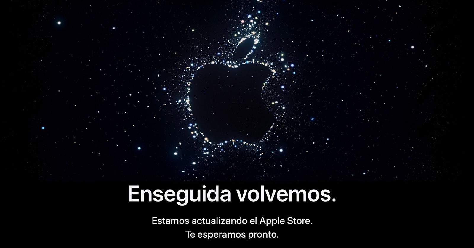 El iPhone 14 se acerca: la Apple Store Online está cerrada