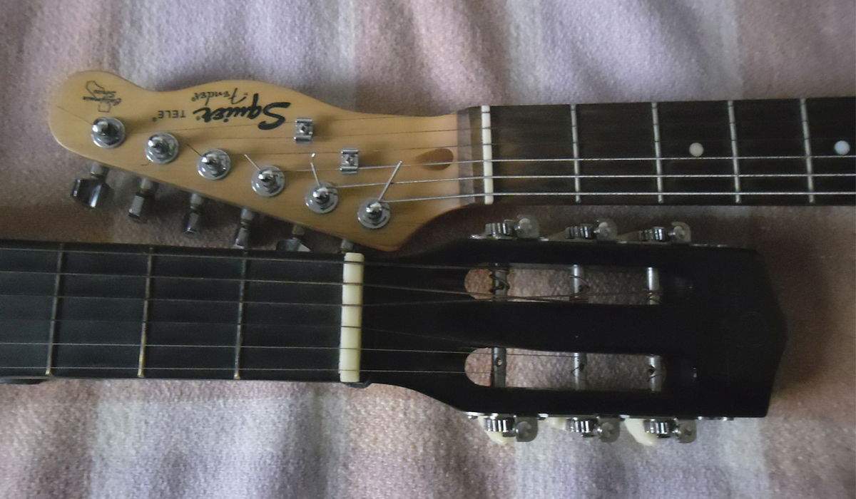 Apps para afinar tu guitarra desde iPhone