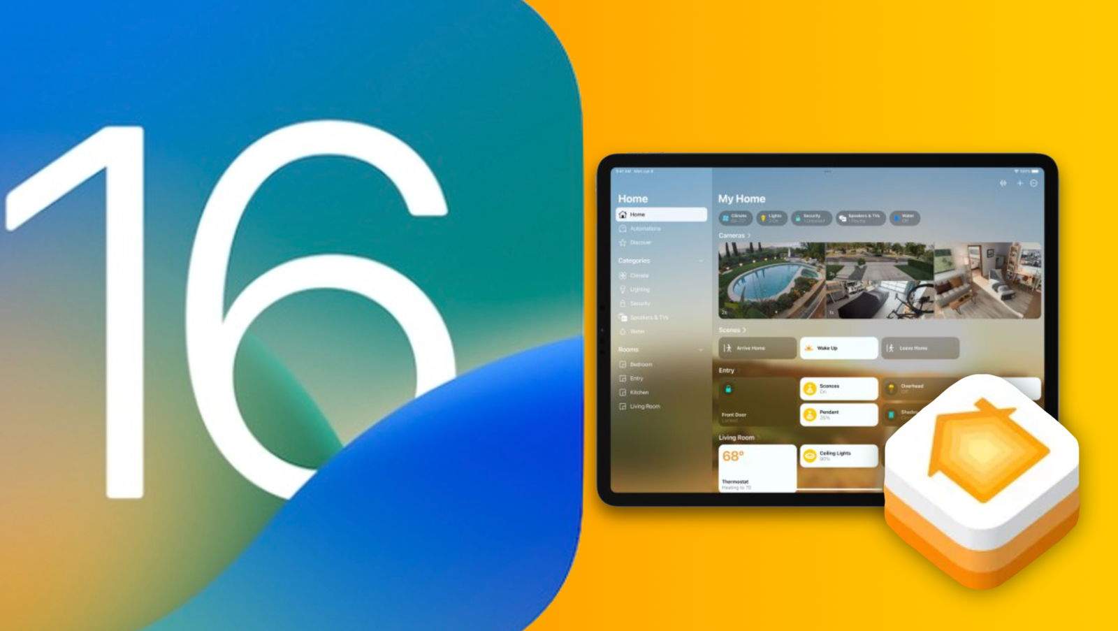 Com configurar la nova app Casa d'iOS 16 i iPadOS 16