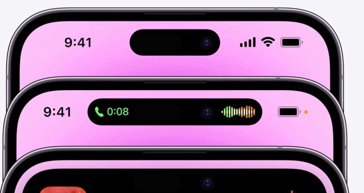 Cómo quitar contenido de la Dynamic Island de los iPhone 14 Pro