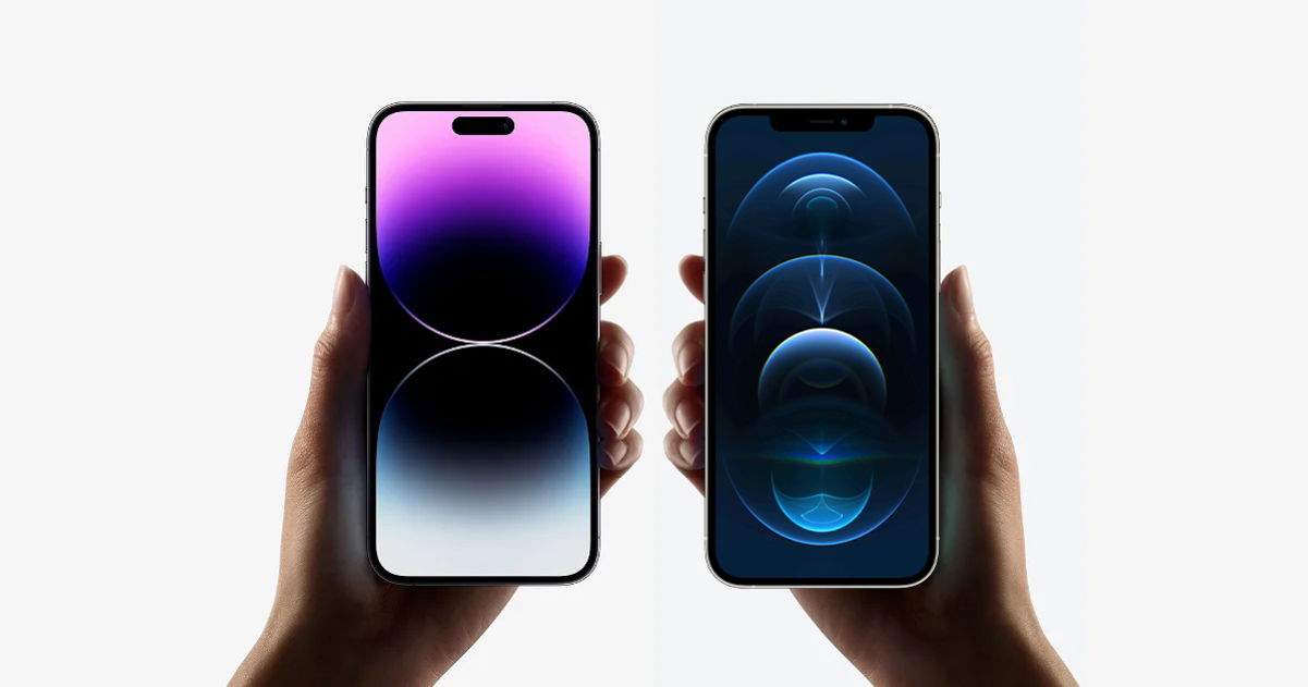 Comparativa: iPhone 14 Pro vs iPhone 12 Pro, ¿merece la pena el cambio?