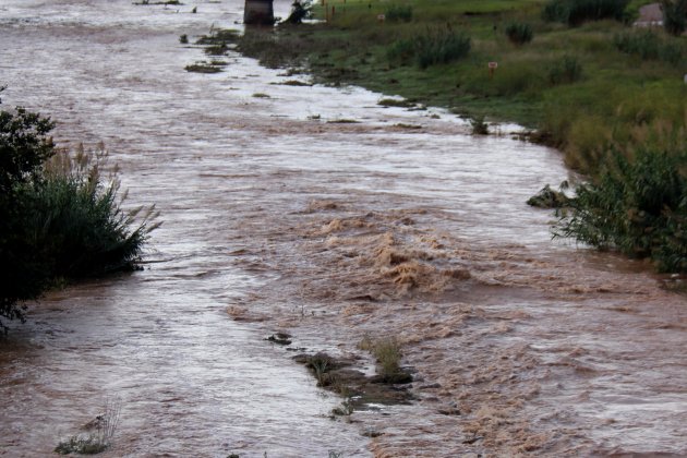 Riu Francolí pluja ACN