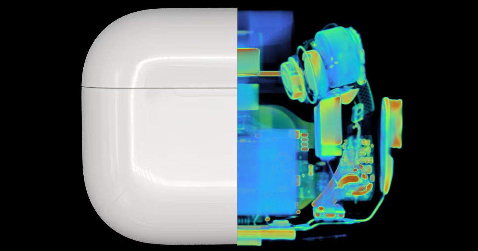 Escanejen els AirPods Pro 2 i troben un secret al seu estoig