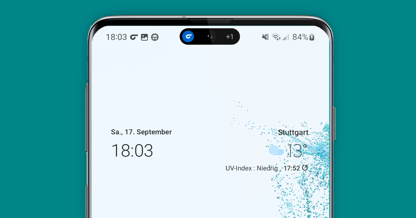 Només uns dies han trigat a crear una aplicació per a Android que copia la Dynamic Island de l'iPhone 14 Pro