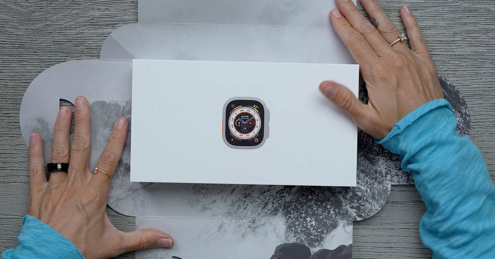 La caja del Apple Watch Ultra viene con sorpresas: 4 detalles completamente nuevos