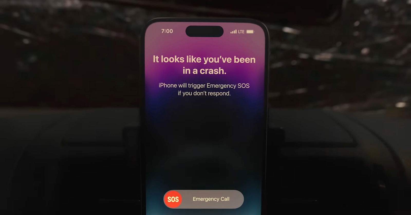 Aquest youtuber ha provat la detecció d'accidents de l'iPhone 14... i funciona