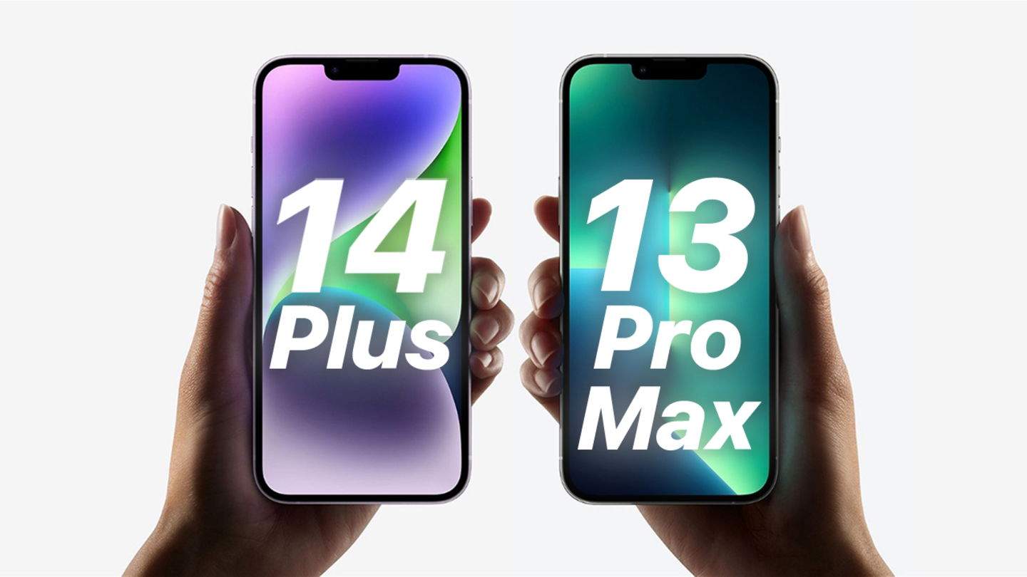 iPhone 14 Plus vs iPhone 13 Pro Max: comparativa amb diferències i especificacions tècniques