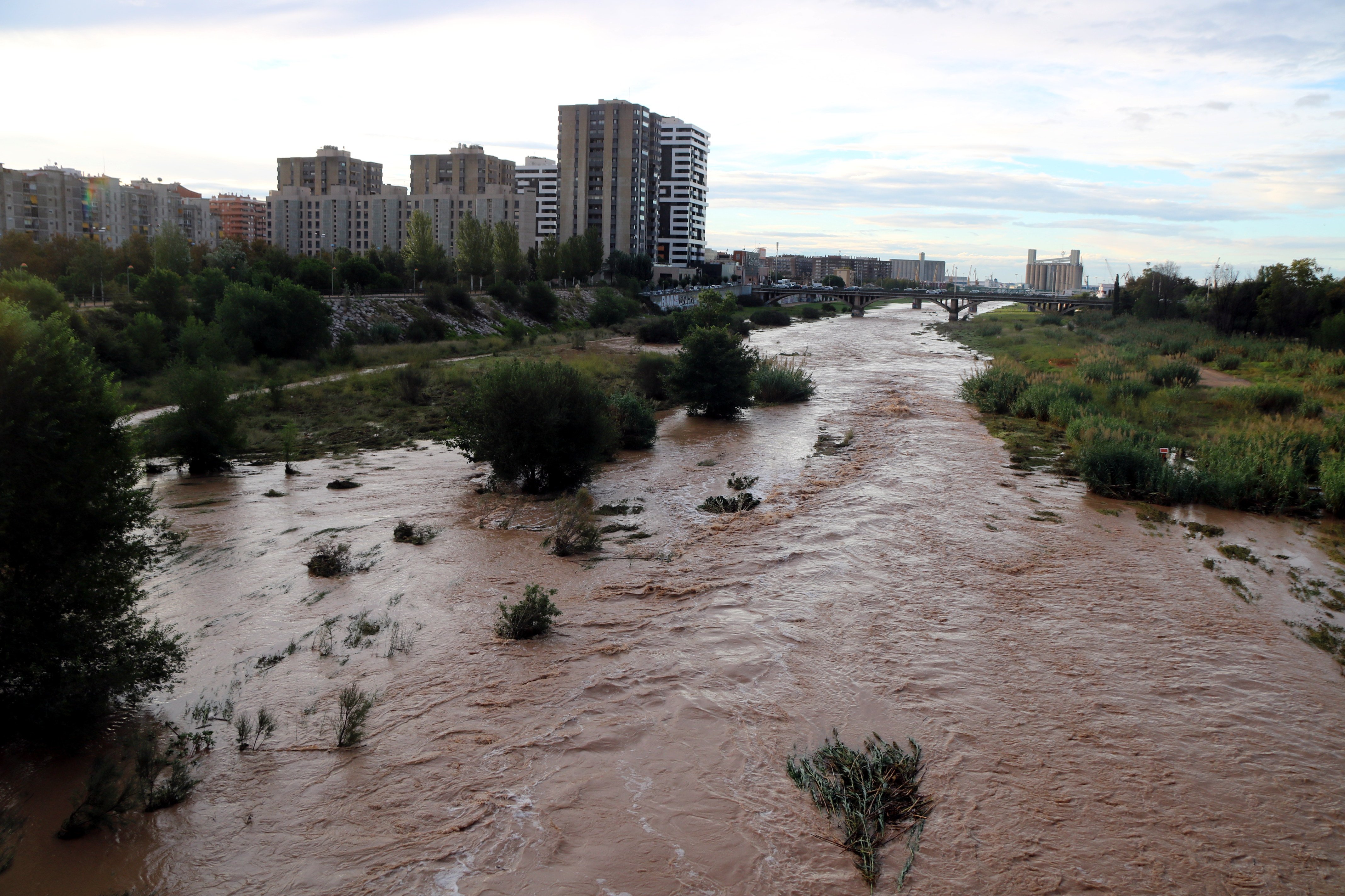 Sis hospitalitzats per l'episodi de pluja, cinc en estat greu