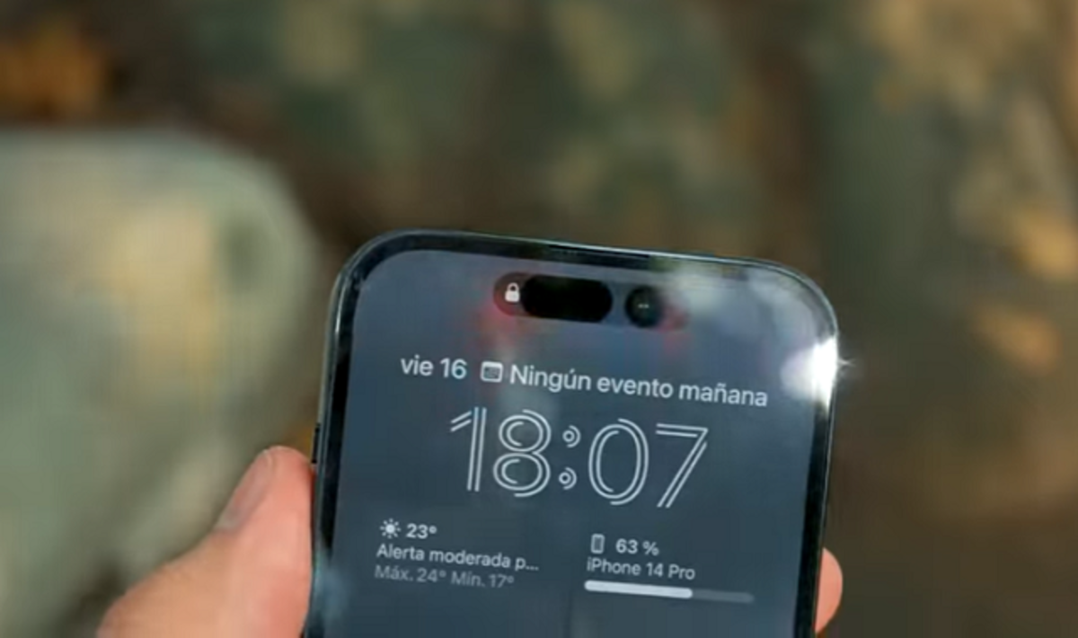 Aquesta app permet posar "animalons" damunt de la Dynamic Island dels iPhone 14 Pro