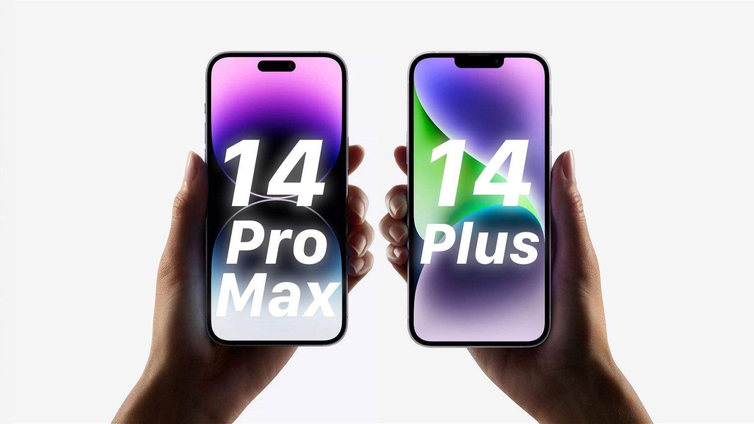 iPhone 14 Pro Max vs iPhone 14 Plus: diferències, maquinari i especificacions tècniques