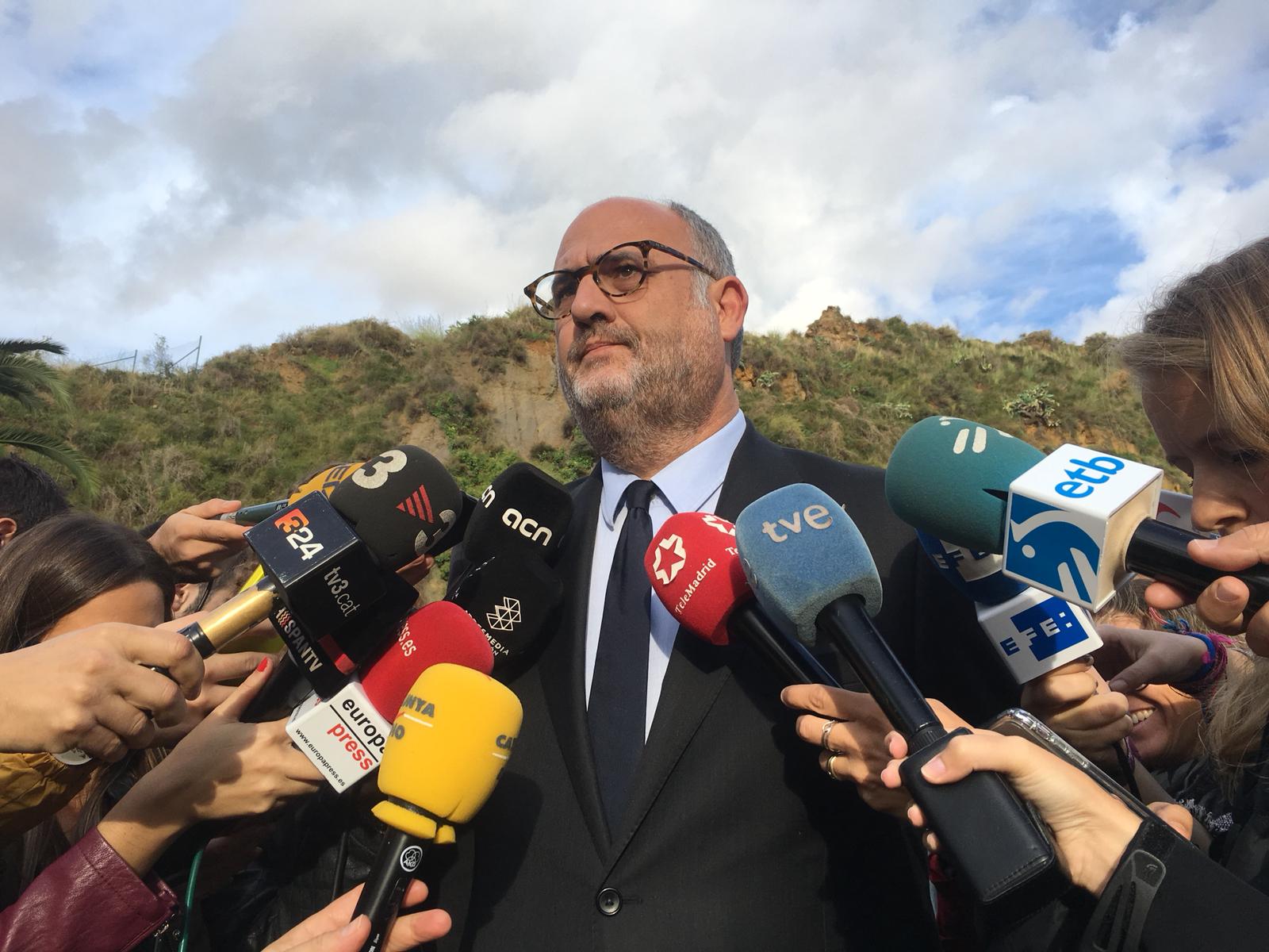 Eduard Pujol confía en que Iglesias sea lo bastante "valiente" para reunirse con Puigdemont