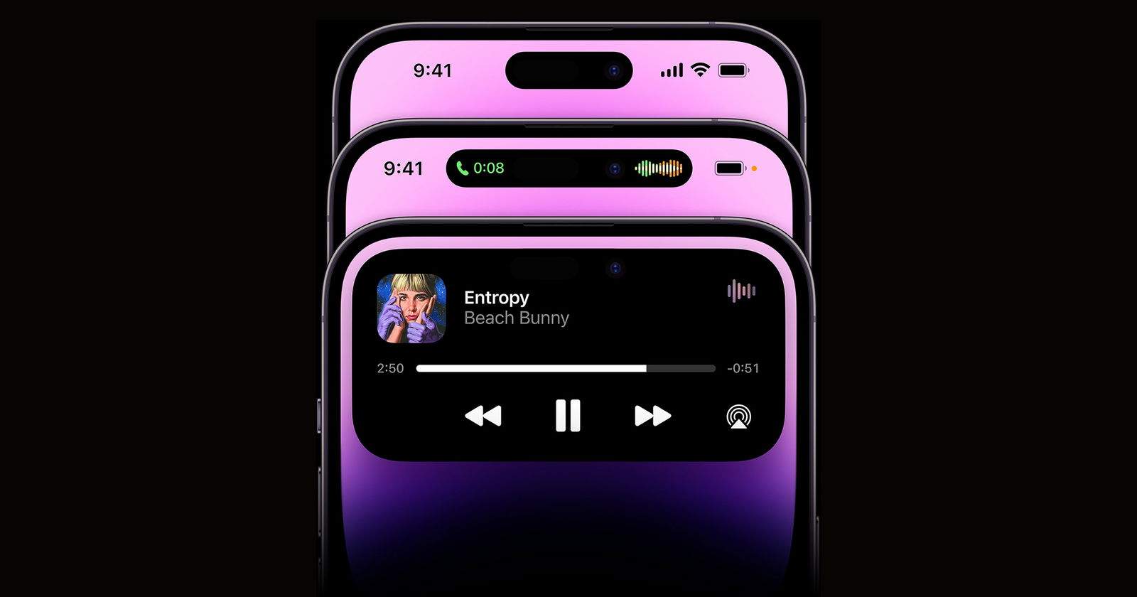 Això pensen els usuaris de Samsung de la Dynamic Island de l'iPhone 14 Pro