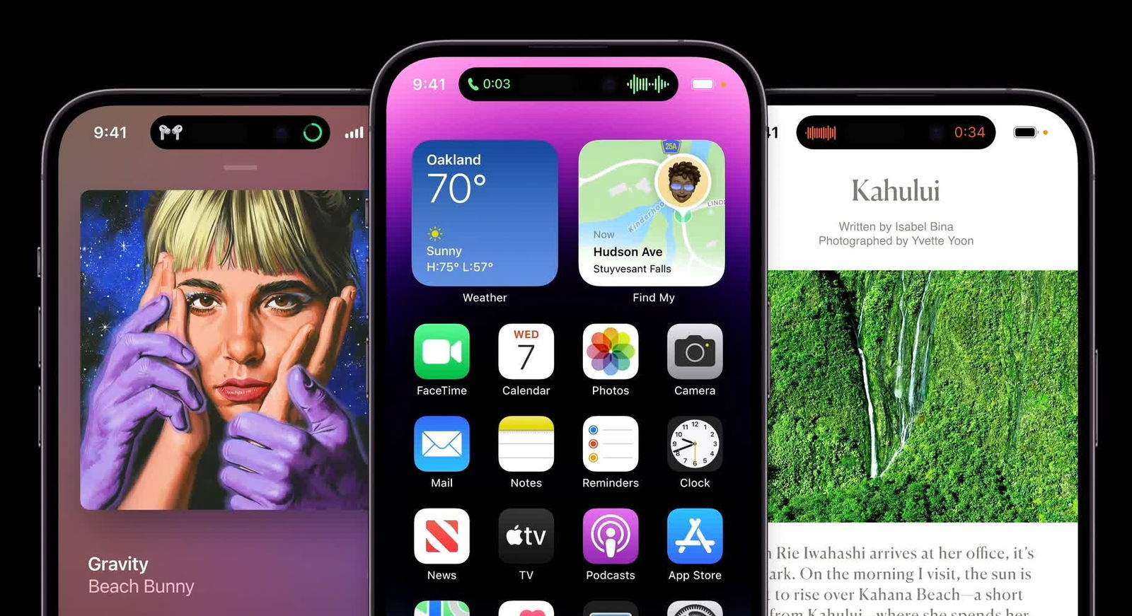 Tot el que la Dynamic Island de l'iPhone 14 Pro és capaç de mostrar