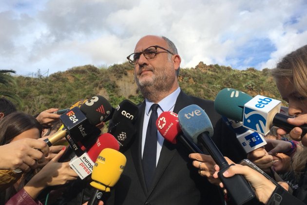 EL NACIONAL Eduard Pujol ofrena Companys   Crlota Camps