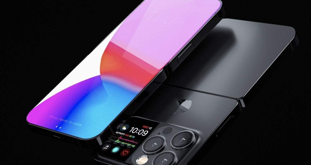 Aquest concepte d'iPhone plegable és senzillament espectacular