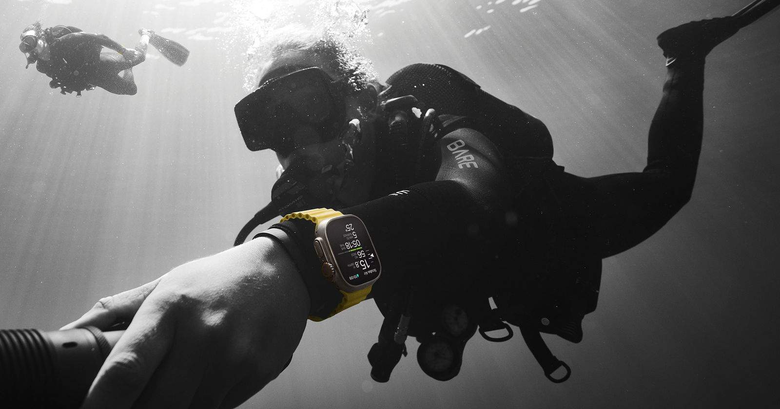 Usar el Apple Watch bajo el agua es posible activando esta función