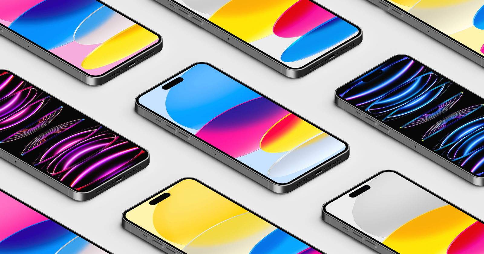 Descarga los wallpapers de los nuevos iPad y iPad Pro